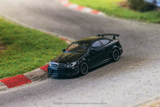 Mercedes-Benz C 63 AMG Coupé Black Series (Matte Black)