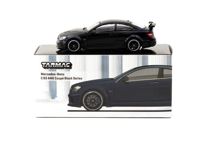Mercedes-Benz C 63 AMG Coupé Black Series (Matte Black)