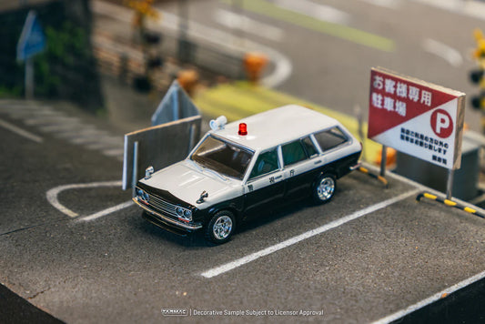 Datsun Bluebird 510 Wagon (Japan Police Car)