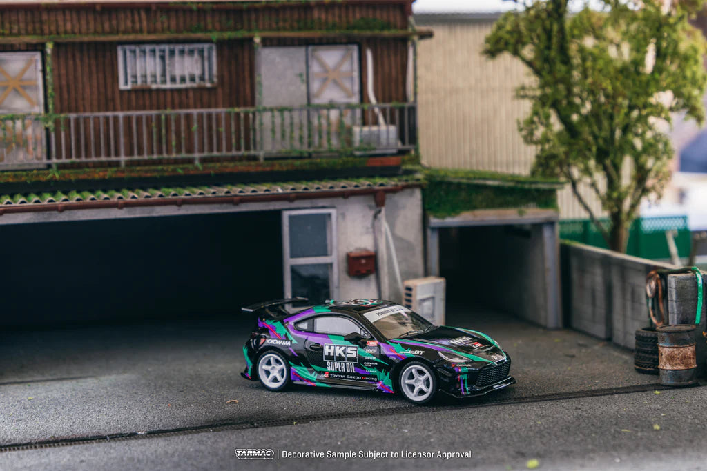 HKS Toyota GR86 (Black)