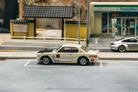 Skyline HT 2000GT-R (White - Lamley Group)