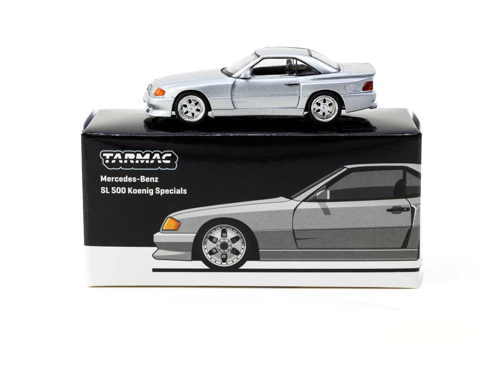 Mercedes-Benz SL 500 Koenig Specials (Silver)