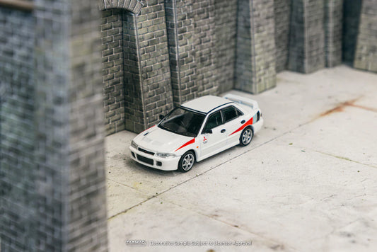 Mitsubishi Lancer RS Evolution (White)