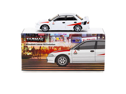 Mitsubishi Lancer RS Evolution (White)