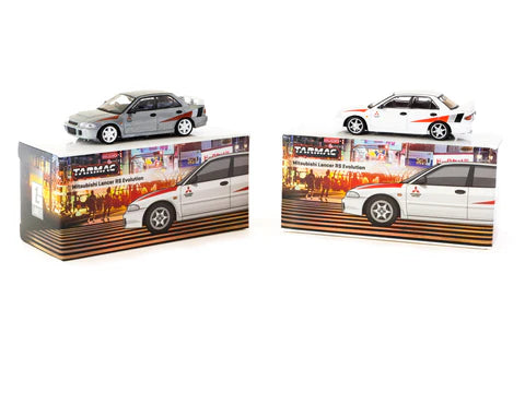 Mitsubishi Lancer RS Evolution (White)