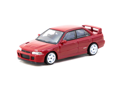 Mitsubishi Lancer GSR Evolution II (Red with Trading Cards)