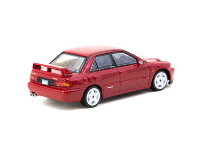 Mitsubishi Lancer GSR Evolution II (Red with Trading Cards)