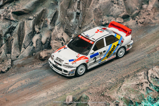 Mitsubishi Lancer Evolution III (Hong Kong-Beijing Rally 1995 #2 Winner)