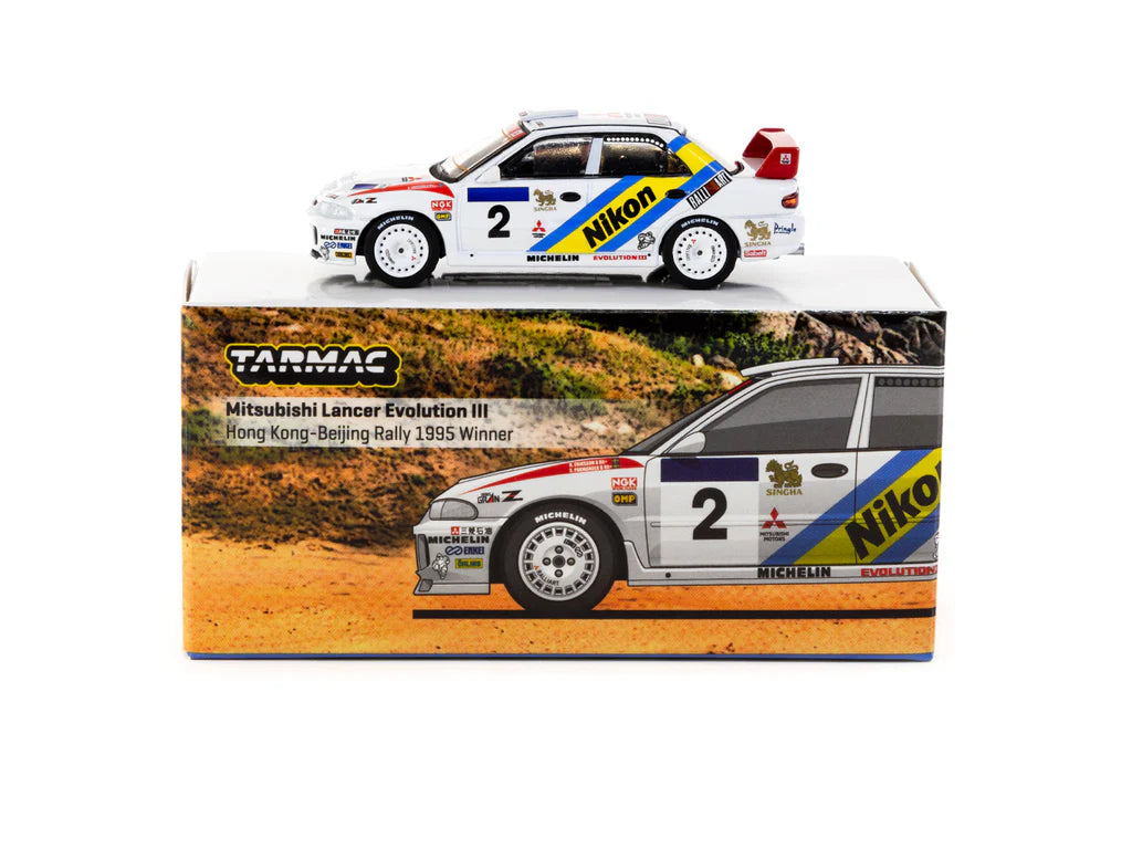 Mitsubishi Lancer Evolution III (Hong Kong-Beijing Rally 1995 #2 Winner)