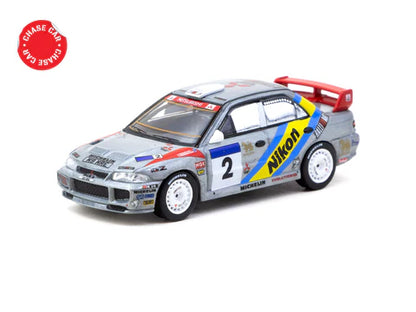 Mitsubishi Lancer Evolution III (Hong Kong-Beijing Rally 1995 #2 Winner)
