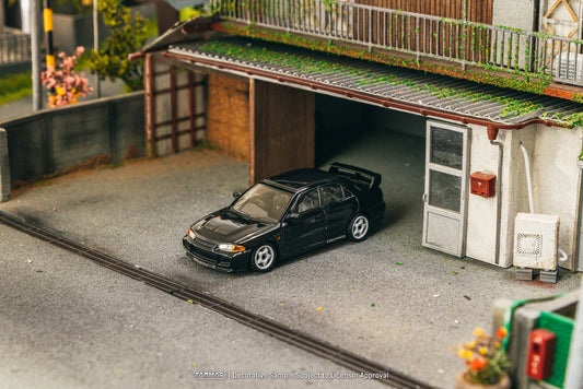 Mitsubishi Lancer GSR Evolution III (Black)