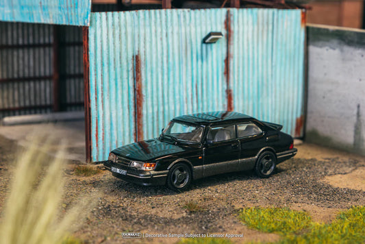 Saab 900 Turbo (Black)