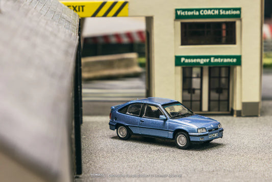 Opel Kadett GSI (Blue Metallic)