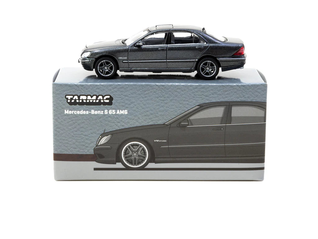 Mercedes-Benz S 65 AMG (Tectite Grey Metallic)