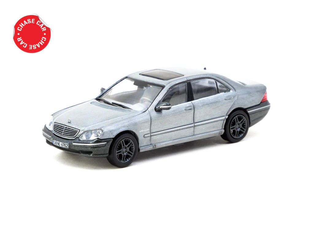 Mercedes-Benz S 65 AMG (Tectite Grey Metallic)
