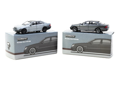 Mercedes-Benz S 65 AMG (Tectite Grey Metallic)