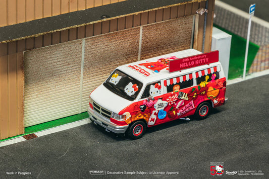 Dodge Van (Hello Kitty Food Truck)