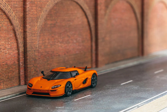 Koenigsegg CC850 (Orange)