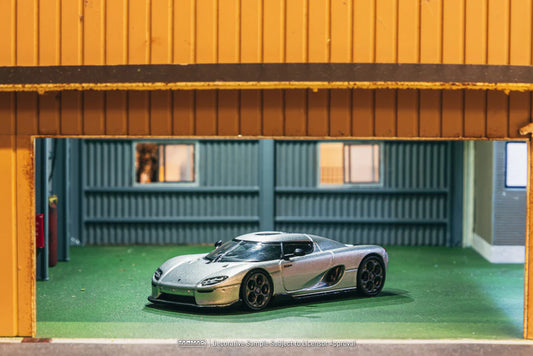 Koenigsegg CC850 (Silver)