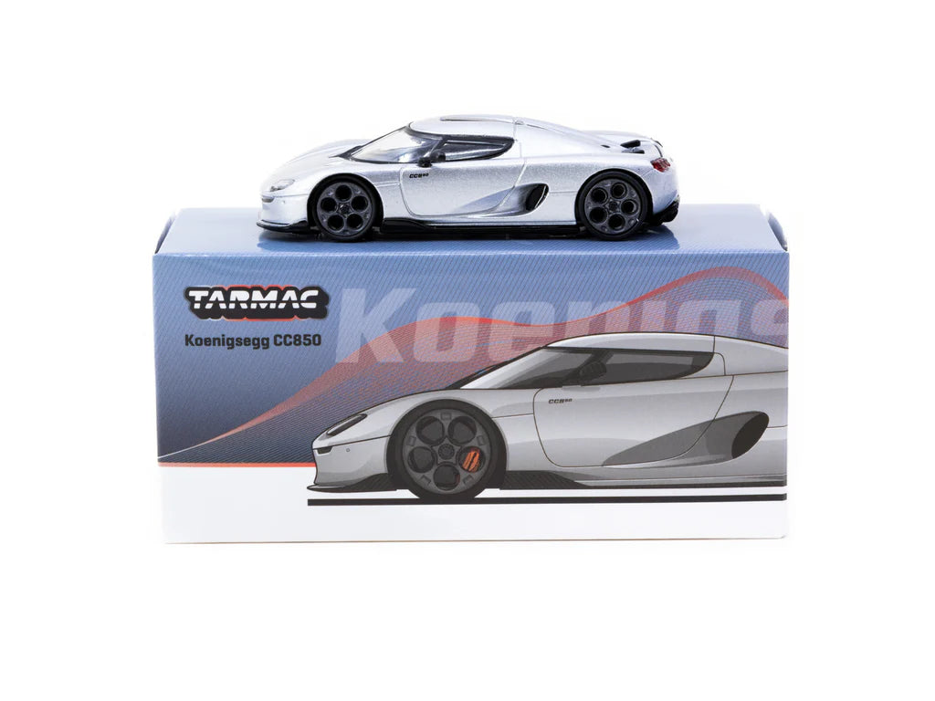 Koenigsegg CC850 (Silver)
