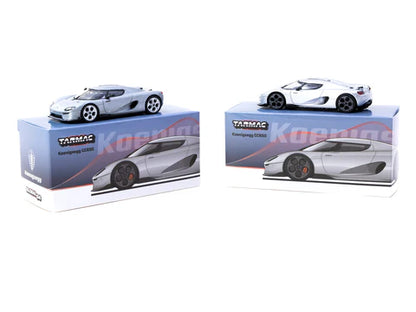 Koenigsegg CC850 (Silver)