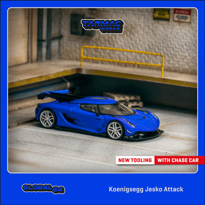 Koenigsegg Jesko Attack (Blue)