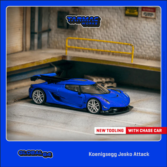 Koenigsegg Jesko Attack (Blue)