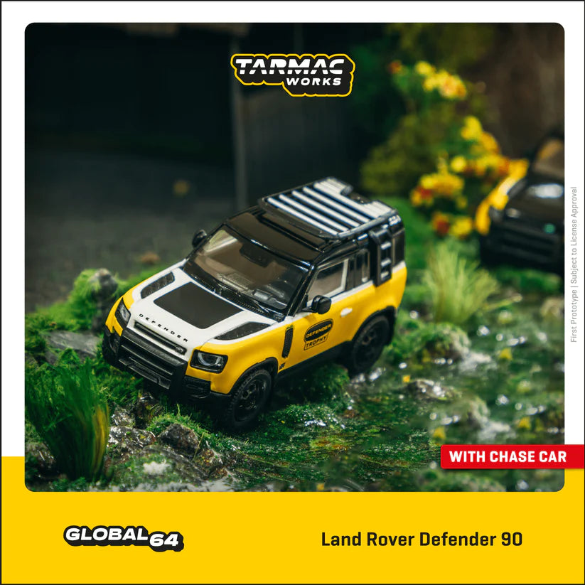 Land Rover Defender 90 - Trophy Edition