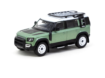 Land Rover Defender 110 Green Metallic