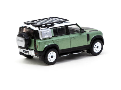 Land Rover Defender 110 Green Metallic