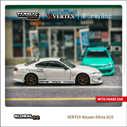 Vertex Nissan Silvia S15 (White Metallic)