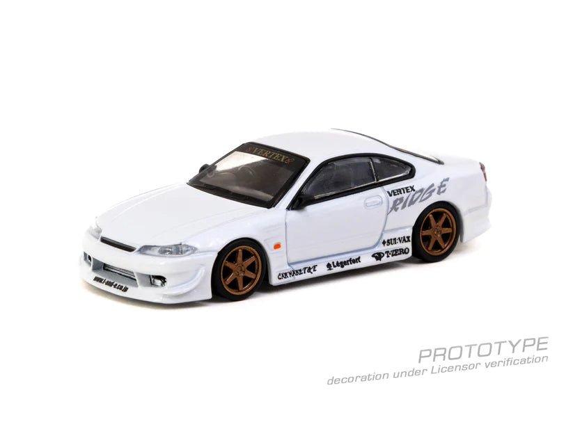 Vertex Nissan Silvia S15 (White Metallic)