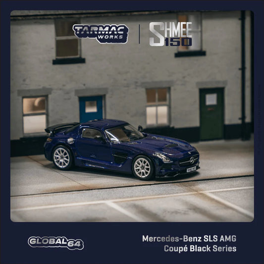 Mercedes Benz SLS AMG Coupe Black Series SHMEE150 - dark blue