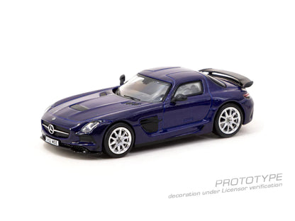 Mercedes Benz SLS AMG Coupe Black Series SHMEE150 - dark blue
