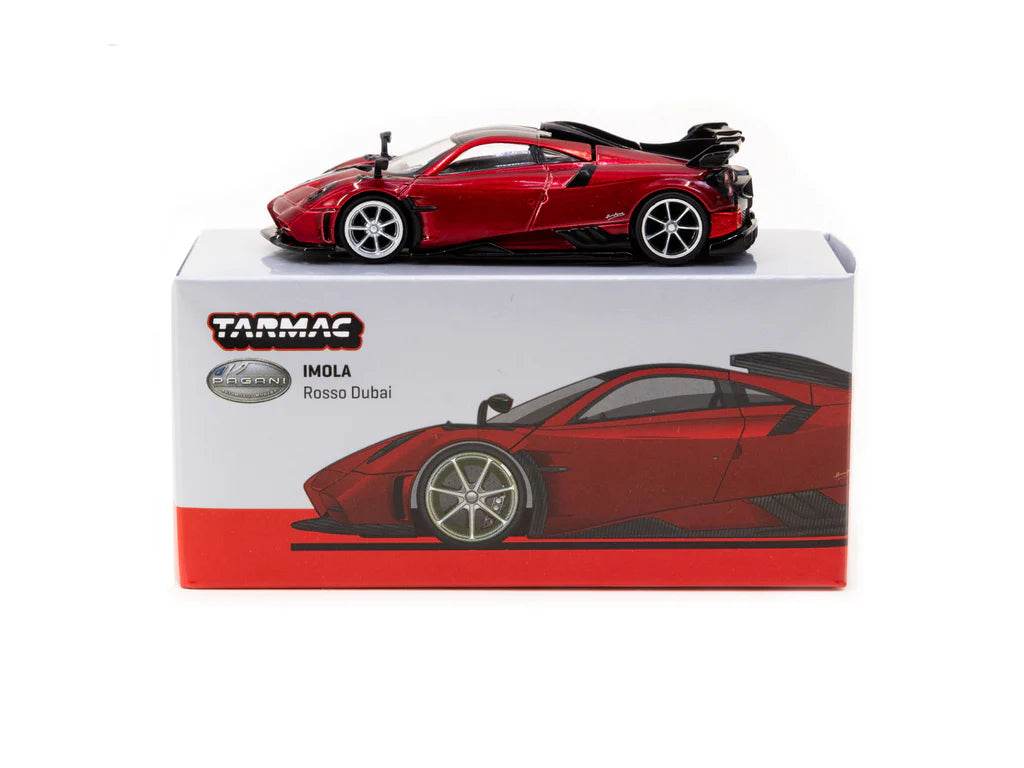 Pagani Imola, rosso dubai