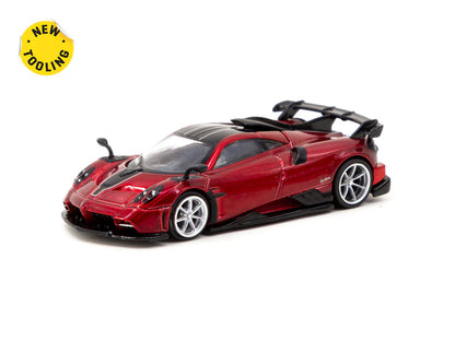 Pagani Imola, rosso dubai