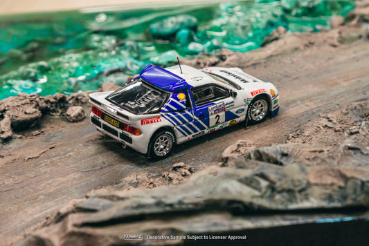 Ford RS200 Lombard RAC Rally 1986 #2 (White/Blue)