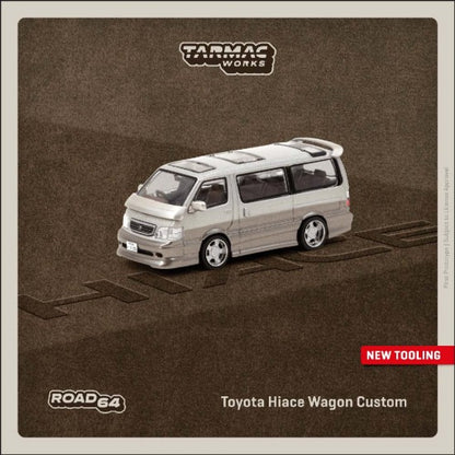 Toyota Hiace Wagon Custom - Silver / Brown