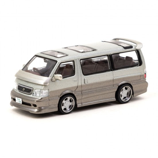 Toyota Hiace Wagon Custom - Silver / Brown