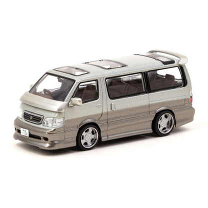 Toyota Hiace Wagon Custom - Silver / Brown