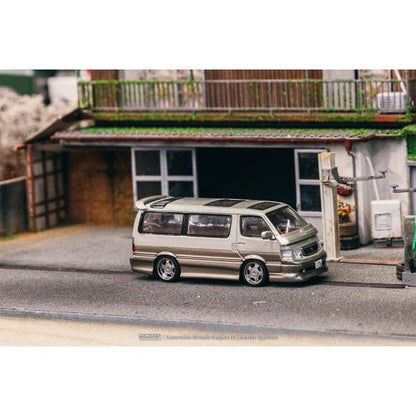 Toyota Hiace Wagon Custom - Silver / Brown