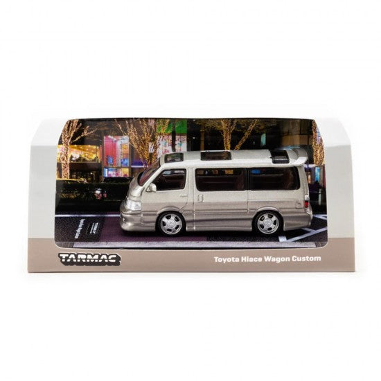 Toyota Hiace Wagon Custom - Silver / Brown
