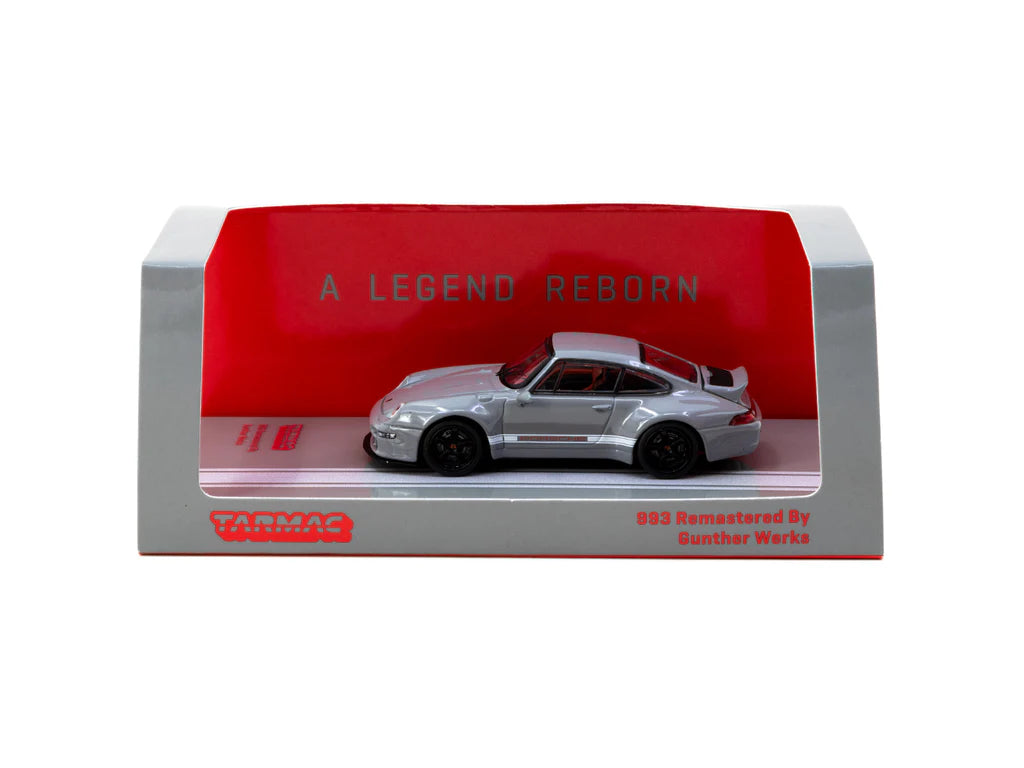 Porsche 993 - Remastered by Gunther Werks (Grey)