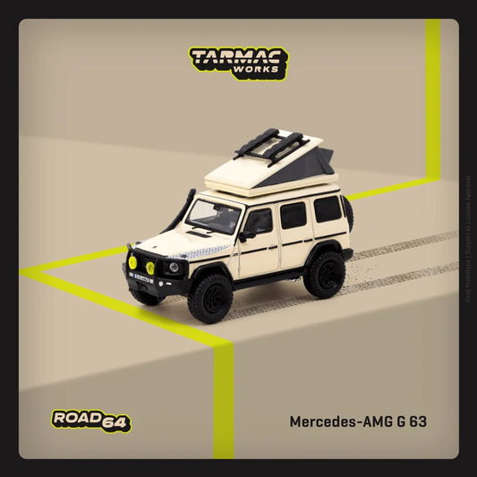 Mercedes-AMG G63 - Camping (Beige/White)