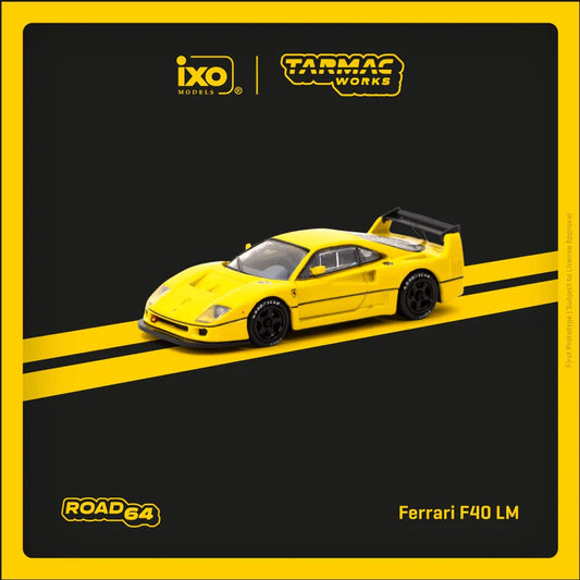 Ferrari F40 LM (Yellow)