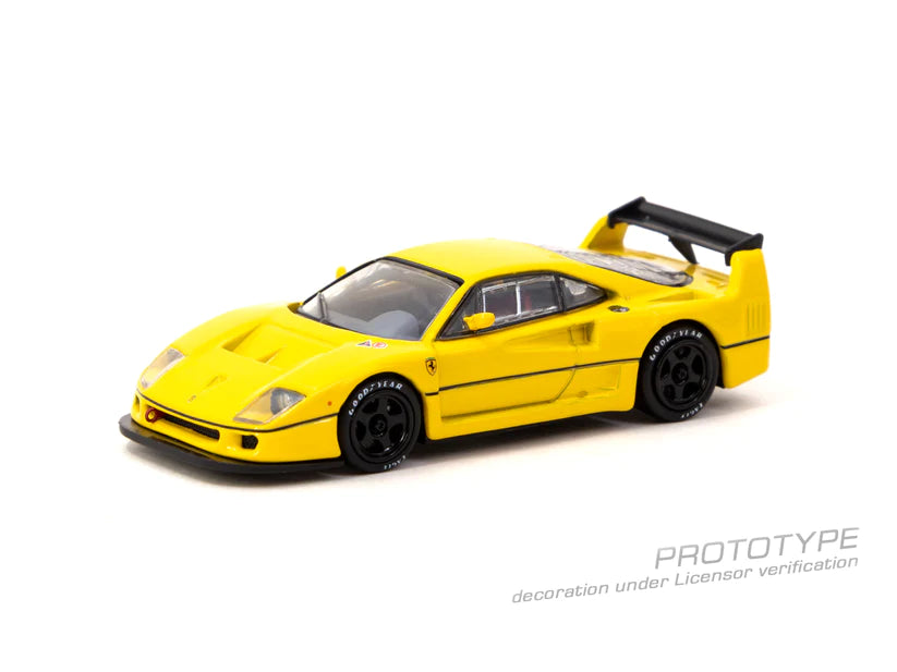 Ferrari F40 LM (Yellow)