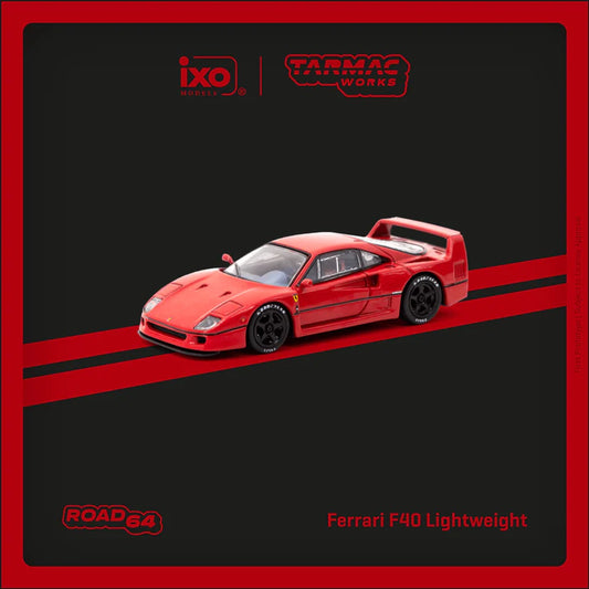 Ferrari F40 Lightweight (Red)