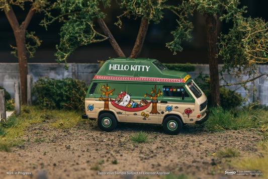 Volkswagen T3 Van (Hello Kitty Camping)