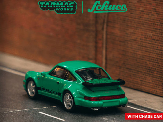 Porsche 911 Turbo - green