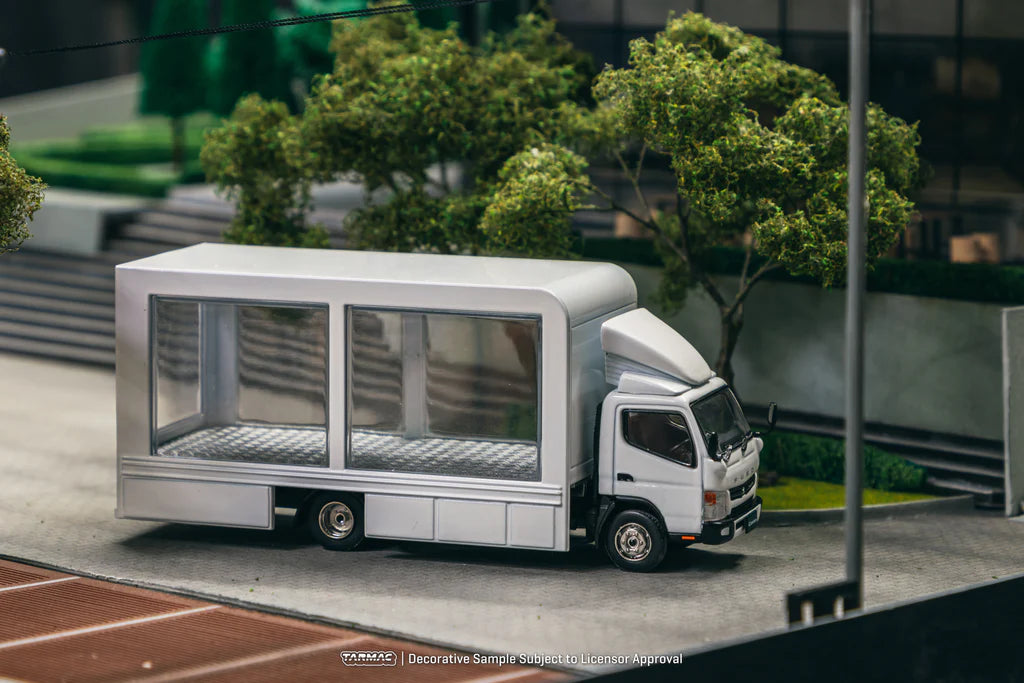 Mitsubishi Fuso Canter Mobile Display Truck (White)